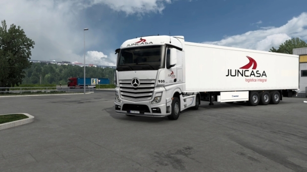 ETS2 - Combo Skin Juncasa Logística V1.0