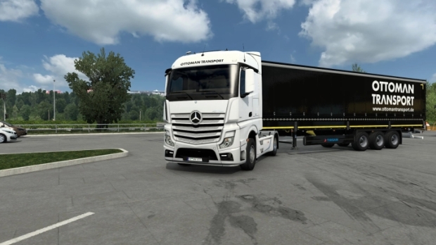 ETS2 - Combo Skin Ottoman Transport V1.0