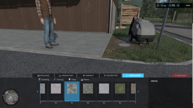 FS22 - Construction Screen Zoom V1.0