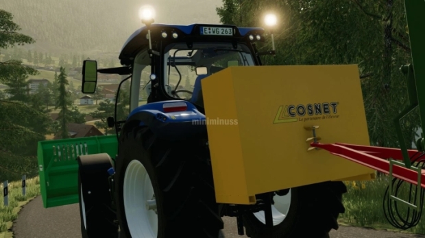 FS22 - Cosnet Counterweight V1.0
