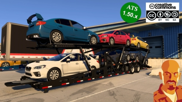 ATS - Cottrell Car Hauler Trailer V1.0