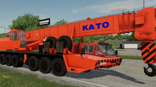 FS22 - Crane KATO NK-750YS L V3.0