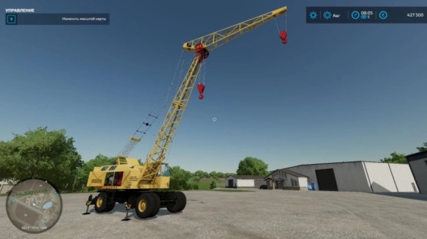 FS22 - Crane KS 4361A V1.0