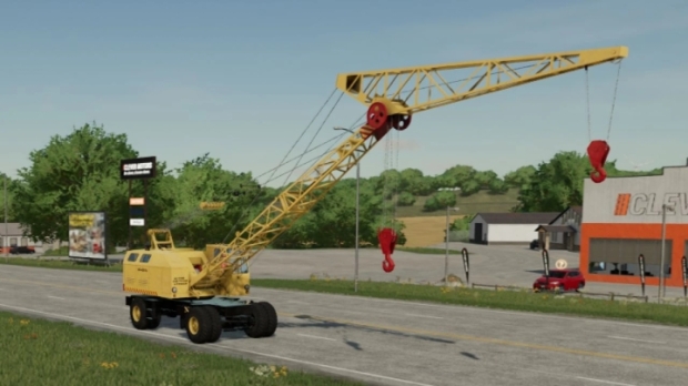 FS22 - Crane KS 4361A V2.0