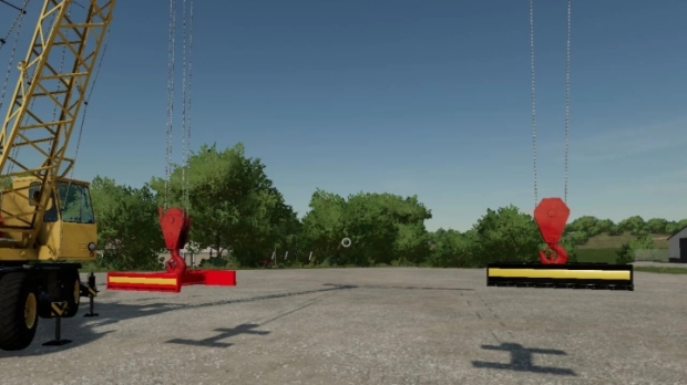 FS22 - Crossbar for Cranes V1.0