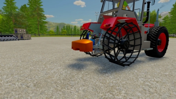 FS22 - Custom Weight Rust Edition V1.2
