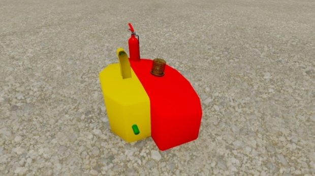FS22 - Custom Weight V1.1