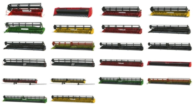 FS22 - Cutters Pack With Included The Transport Trailer V1.0.0.1