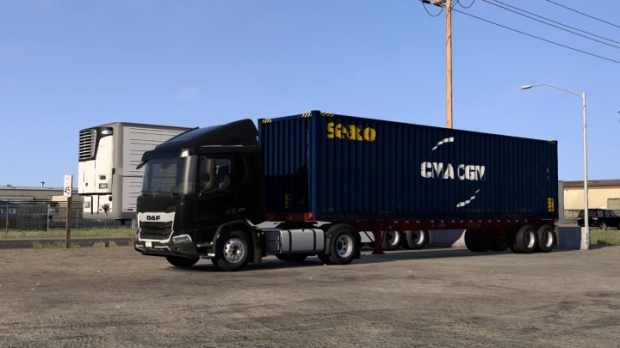 ATS - Daf XD Truck