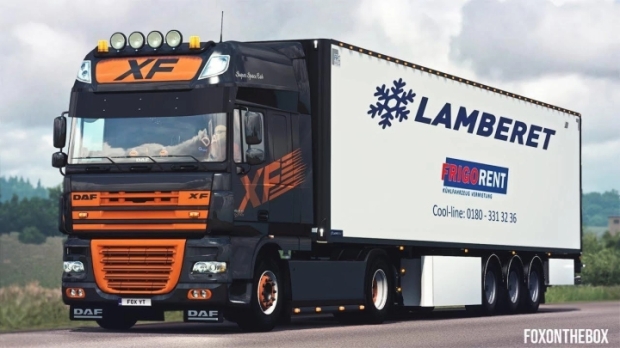 ETS2 - DAF XF 105 Open Pipe Sound V1.0