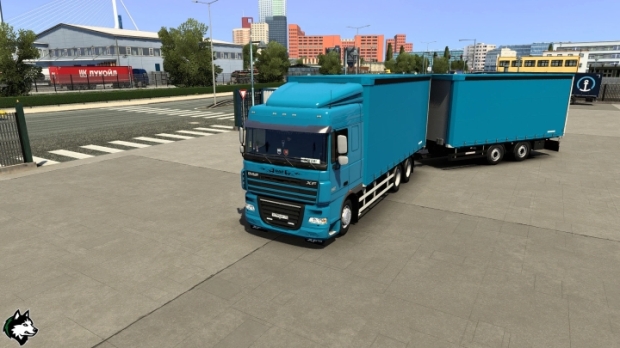 ETS2 - DAF XF 105 Reworked V4.1