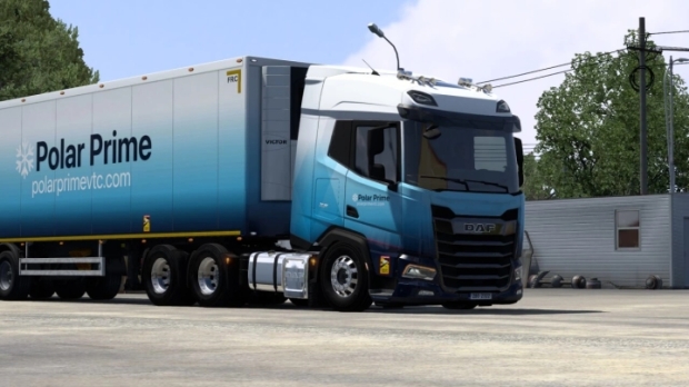 ETS2 - DAF XF 2021 Qualified Fix V1.0.1