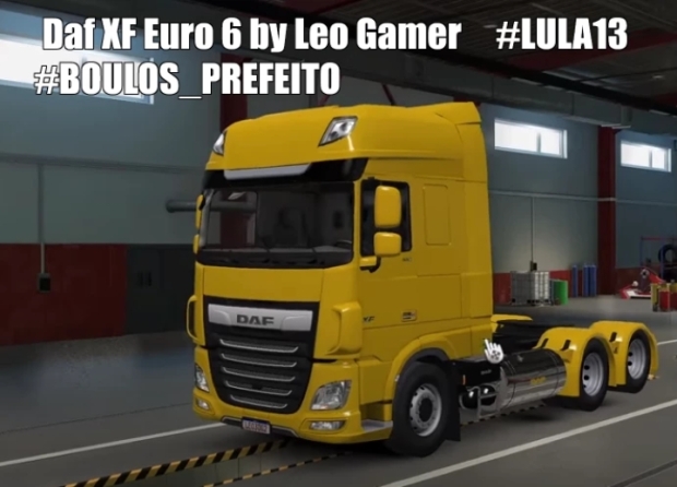 ETS2 - Daf XF Euro 6 Truck