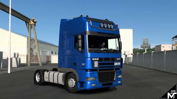 ETS2 - Daf XF95 Euro 3 V1.0