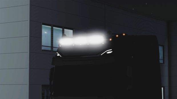 ETS2 - Daf XG+ Roof Bars V1.0