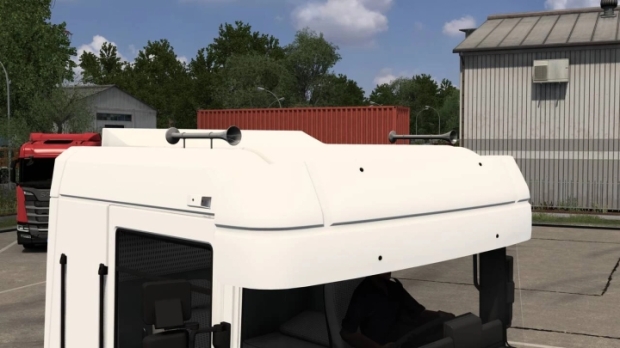 ETS2 - Danish Addon for Renault AE by Krille V1.0