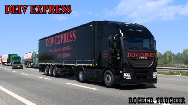ETS2 - Deiv Express Skin Pack V1.1