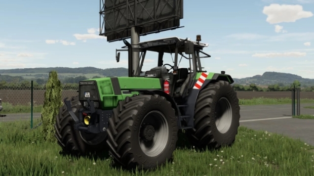 FS22 - Deutz-Fahr AgroStar 6.71/6.81 Edit V1.0