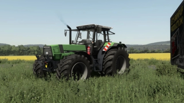 FS22 - Deutz-Fahr AgroStar 6.71/6.81 Edited V1.0.0.1