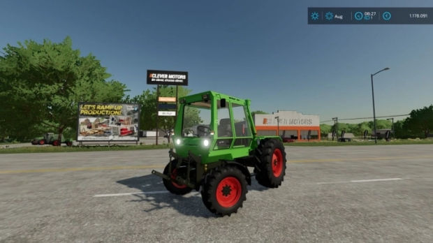 FS22 - Deutz-Fahr Intrac Beta V1.0
