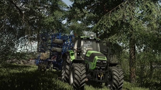 FS22 - Deutz-Fahr TTV 7 Series IC V1.6