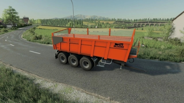 FS22 - Dezeure Trailers Pack Beta V1.0