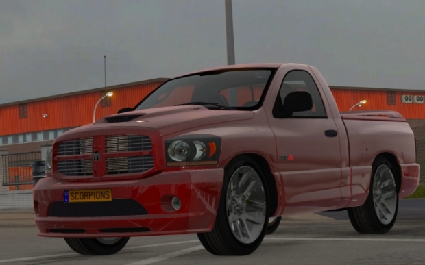 ETS2 - Dodge Ram SRT-10 2006 V3.7