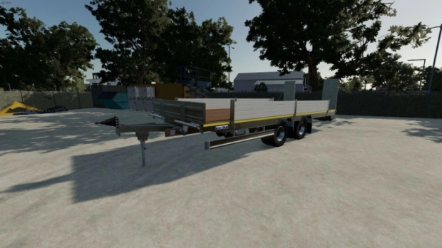 FS22 - ECIM 19T Trailer V1.0