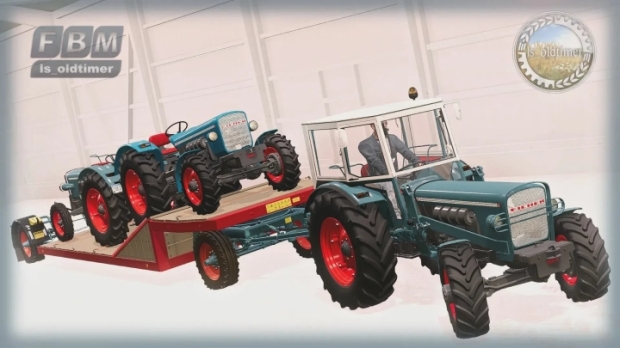 FS22 - Eicher 3015 Konigstiger II V1.0