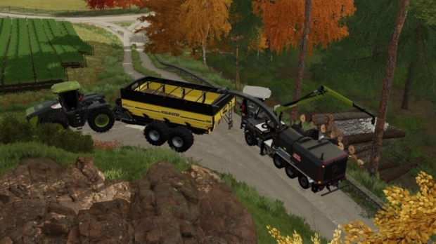 FS22 - Elmers Haulmaster V1.0.0.1