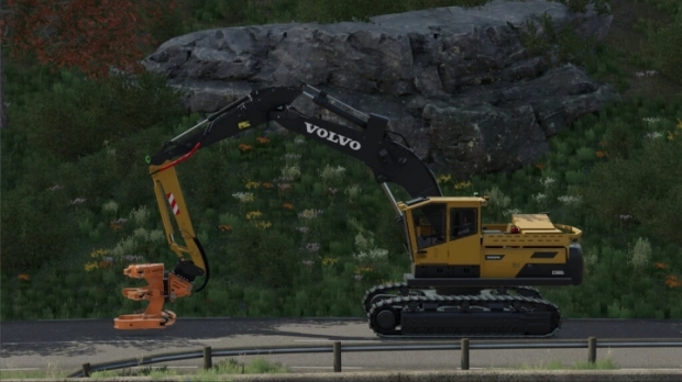 FS22 - Excavator Arm Extension V1.0.0.1