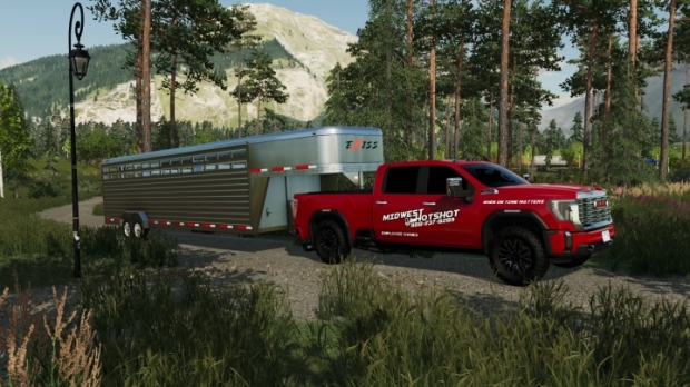 FS22 - Exiss Cattle Trailer STK 26 V1.0.0.1