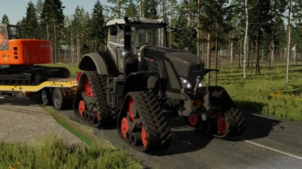 FS22 - Fendt 900 Vario S4 Edited V1.0