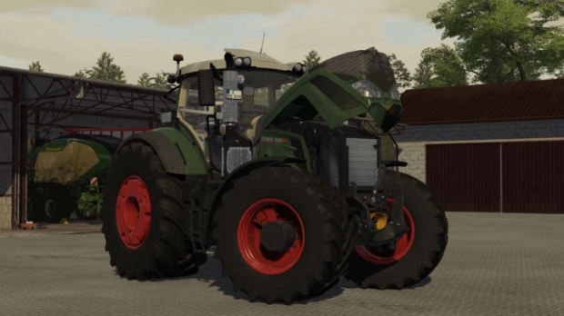 FS22 - Fendt 900 Vario S4 V1.0.0.8