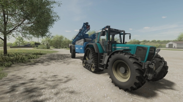 FS22 - Fendt Favorit 800/900 Crawlers V2.5