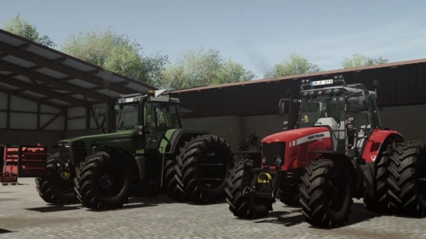 FS22 - Fendt Favorit 800/900 V1.1
