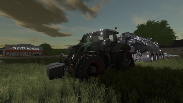 FS22 - Fendt Favorit 900 S4 Crawlers V2.5
