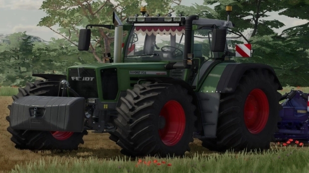 FS22 - Fendt Favorit V1.0