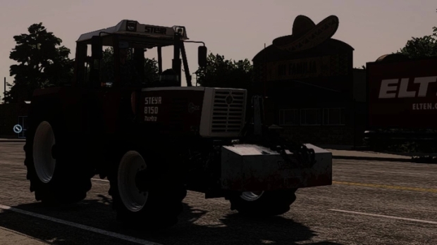 FS22 - Fendt Party Weight V1.0