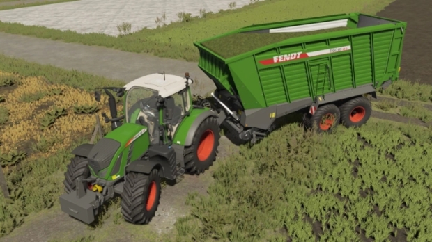FS22 - Fendt Tigo 65 XR D Beta V1.0