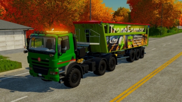 FS22 - Fliegl DHKA 390 Trans Farmer V2.2