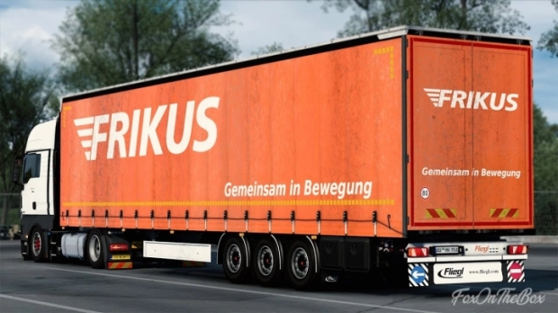 ETS2 - Fliegl SDS 350 Mega V2.7.2