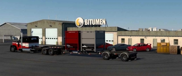 ATS - Fontaine Frac Sand Trailer