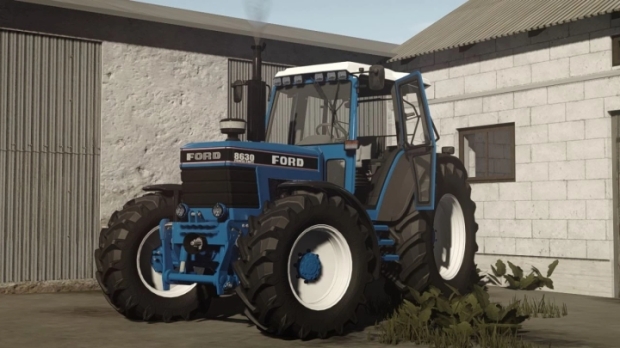 FS22 - Ford 8630 (IC) V1.1