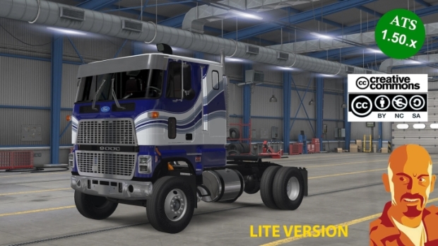 ATS - Ford CLT 9000 Truck V1.0