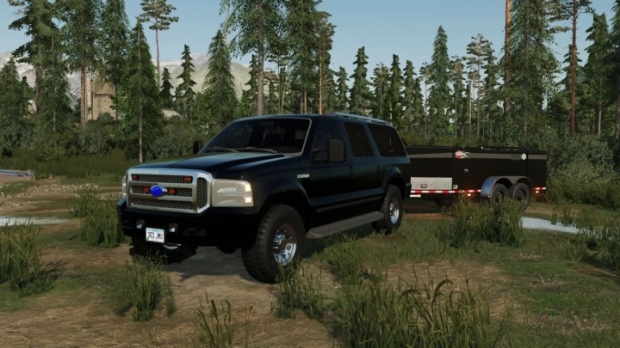 FS22 - Ford Excursion 2005 V1.0.0.1