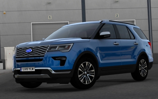 ETS2 - Ford Explorer Platinum 2019 V1.3