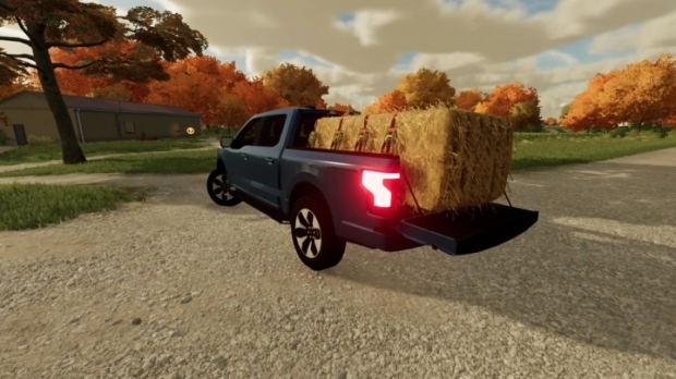 FS22 - Ford F-150 Lightning V1.0