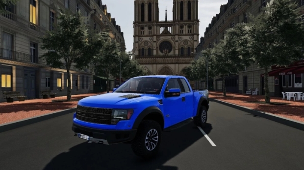 FS22 - Ford F-150 SVT Raptor 2012 V1.0