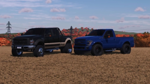 FS22 - Ford F350 V1.0